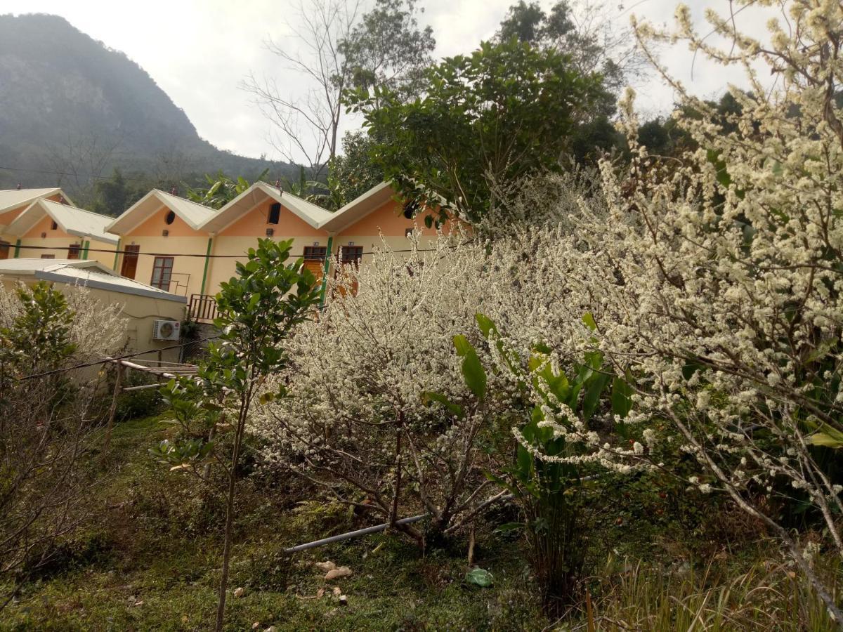 Hoa Lan Hotel Bac Kan Екстер'єр фото