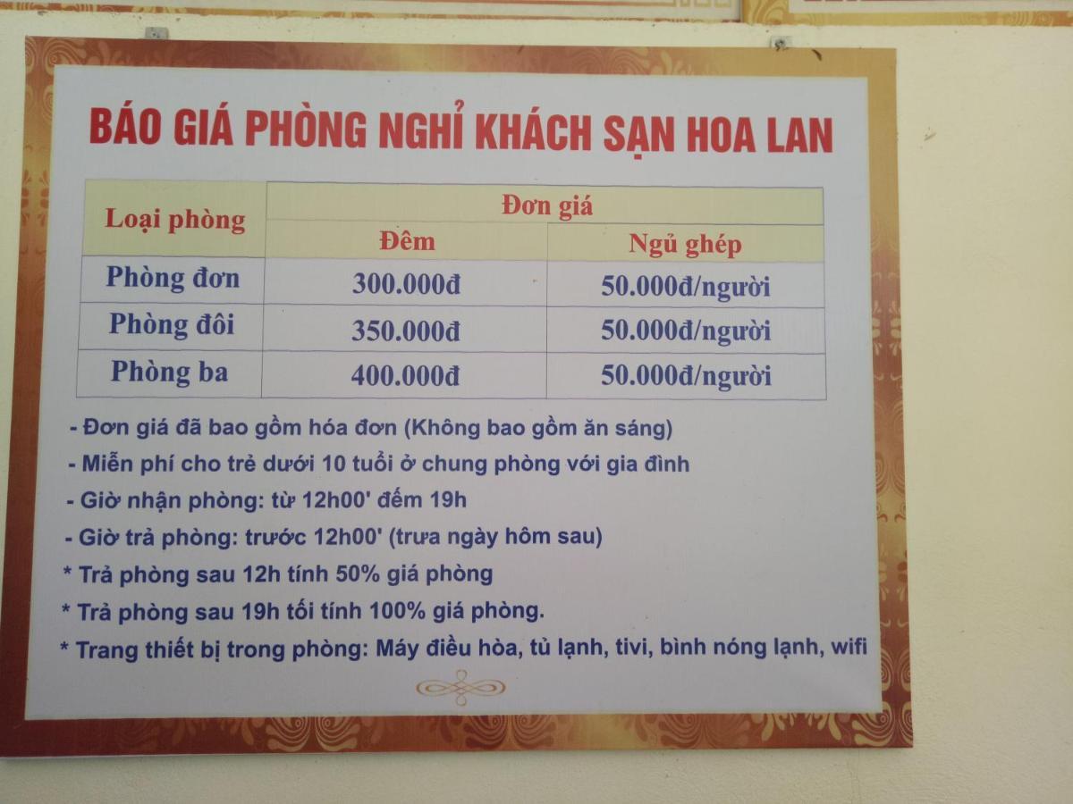Hoa Lan Hotel Bac Kan Екстер'єр фото